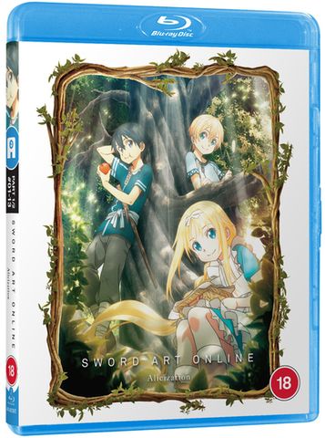 Sword art online hot sale alicization dub uk